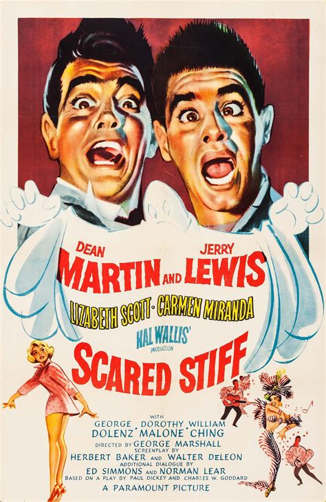 Scared Stiff (1953)