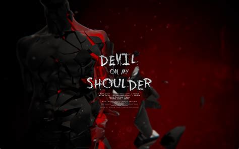 Devil On My Shoulder promo material :: Behance