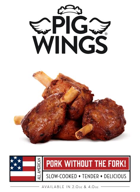 Buy Pig Wings, Pork Without The Fork | Pioneer Meats