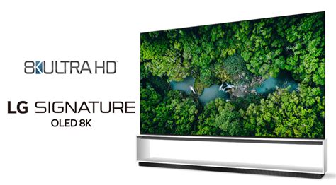 Some of LG's 2020 TVs are set to go beyond the 8K Ultra HD criteria ...