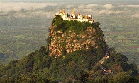 The Temple that brings monks closer to God (because it's nearly 5,000ft ...