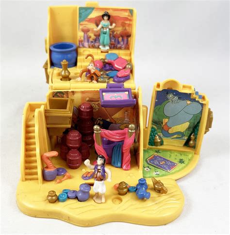 Polly Pocket - Bluebird Toys 1995 - Disney's Aladdin Agrabah ...