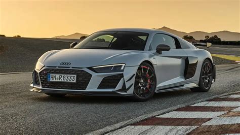 2023 Audi R8 GT RWD revealed as V10 supercar farewell, but not for Australia - Drive