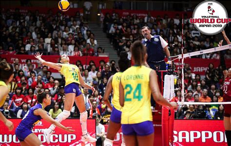 History of 2019 FIVB Volleyball Women's World Cup