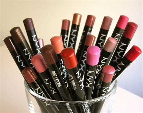 guitarrasara: NYX Lip Liner Overview | Nyx lip liner, Lip liner, Nyx lip