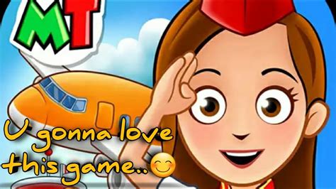 My Town Airport 2021....FREE Airplane Games for Kids! - Preview - YouTube