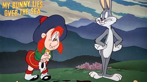 My Bunny Lies Over the Sea 1948 Merrie Melodies Bugs Bunny Cartoon ...