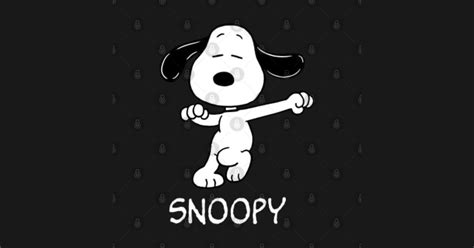 Snoopy dance style - Snoopy - Sticker | TeePublic