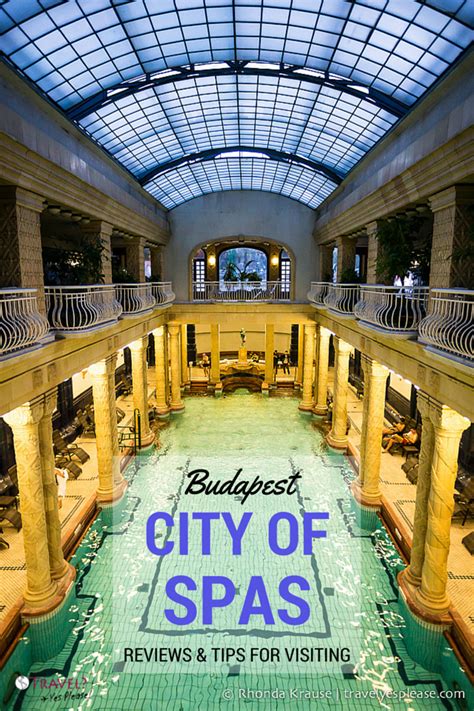 Budapest Spas- Reviews and Tips for Visiting Thermal Baths in Budapest | Budapest spa, Budapest ...