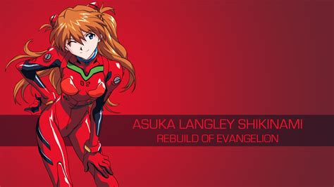 Asuka Langley Sohryu: 4K Ultra HD Wallpaper from Neon Genesis Evangelion