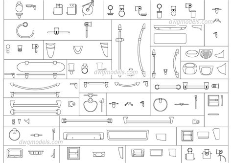 Bathroom In Plan Dwg Free Cad Blocks Download - vrogue.co