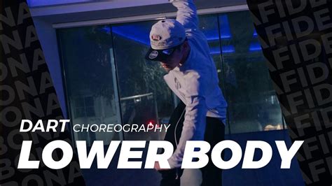 Chris Brown(Ft. Davido) - Lower Body / Dart Choreography - YouTube