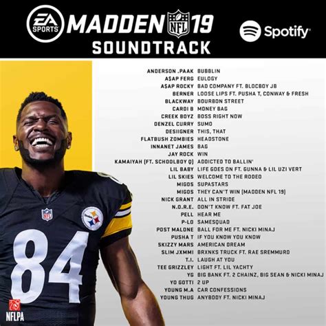 Madden NFL 19 Soundtrack Revealed, Listen Now | Sports Gamers Online