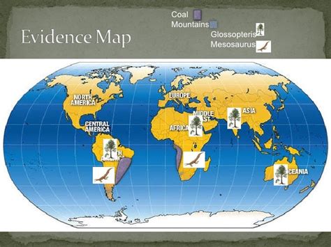 The Theory of Pangaea by: Rebecca