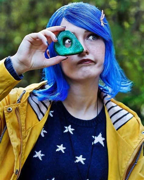 Coraline | @anmaykaa Coraline Cosplay | Cosplay, Creative costumes, Photo and video