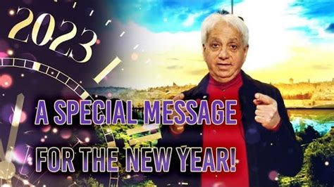 Benny Hinn - A Special Message for the New Year » Online Sermons 2024