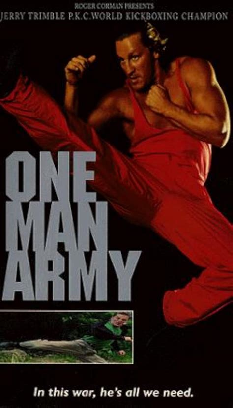 One Man Army (1994) - IMDb