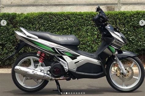 Yamaha Nouvo Z 2005 Bore Up 150 cc, Harganya Setara NMAX Bro - GridOto.com