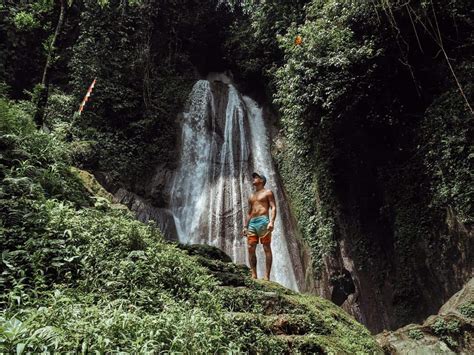 Dusun Kuning Waterfall (Yellow Waterfall) In Bali - Full Guide