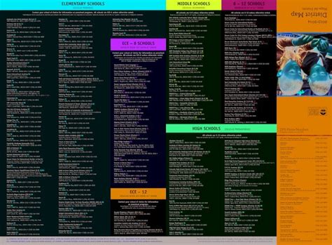 (PDF) District Map - Denver Public Schools District Map 2013-14.pdfDistrict Map Mapa del ...