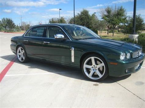 Find used 2008 Jaguar XJ Super V8 Supercharged 4.2L LWB Certified Pre-Owned in Austin, Texas ...