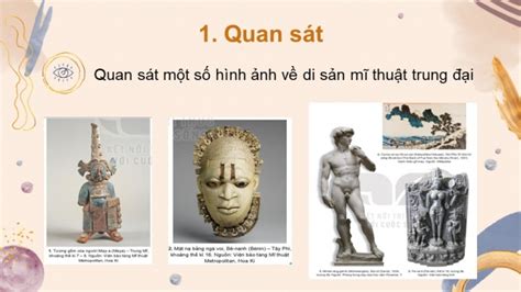 Giáo án PowerPoint bài 1: Mỹ thuật tạo hình thời kỳ trung đại | Kenhgiaovien.com