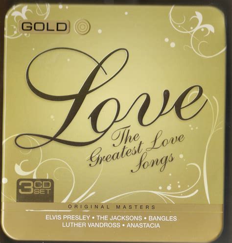 The Greatest Love Songs (2008, CD) | Discogs