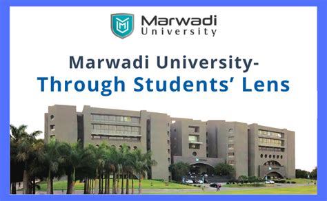 Marwadi University-Through Students’ Lens