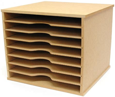 KaiserCraft Scrapbooking 12x12 Paper Storage Rack Unit | Rangement papier, Rangement feuille ...