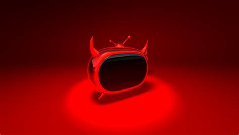 Evil Tv (with Alpha) Stock Footage Video (100% Royalty-free) 24223 | Shutterstock