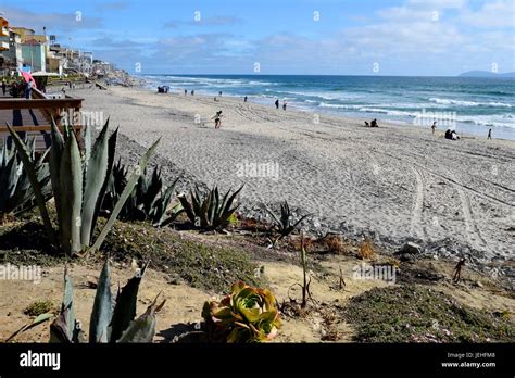 beach in Tijuana, Mexico Stock Photo - Alamy