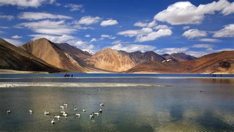 Why Pangong Tso lake in news?