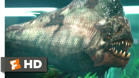 Piranha 3D (5/9) Movie CLIP - Pissed Piranha (2010) HD - YouTube