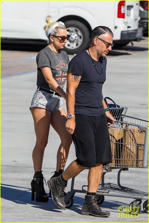 Lady Gaga & Boyfriend Christian Carino Run Errands in Malibu: Photo ...