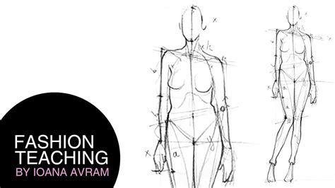 How To Draw Accurate Human Body Proportions: 8 Steps - Pedalaman