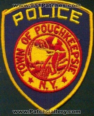 New York - Poughkeepsie Police - PatchGallery.com Online Virtual Patch Collection By: 911Patches ...