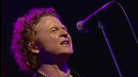 Simply Red - Holding Back The Years (Live at The Lyceum Theatre London, 1998) - YouTube