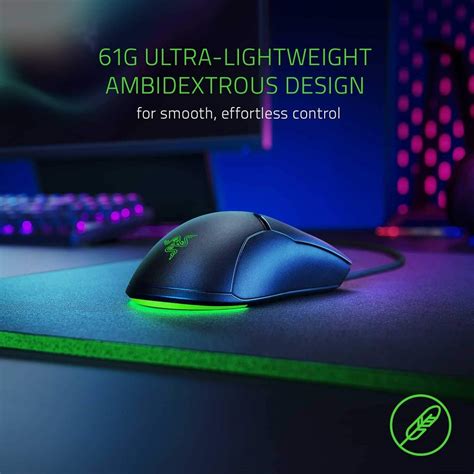 Razer Viper Mini Wired USB Gaming Mouse -pcstudio