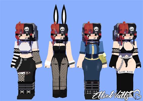 Jenny Mod 2 Ellie Skins - Minecraft Fan Art (45160251) - Fanpop