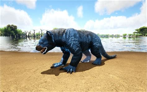 Elemental Ice Thylacoleo (Tamed) - Official ARK: Survival Evolved Wiki