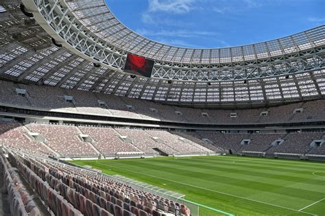 Luzhniki Stadium Moscow – Education Around The World