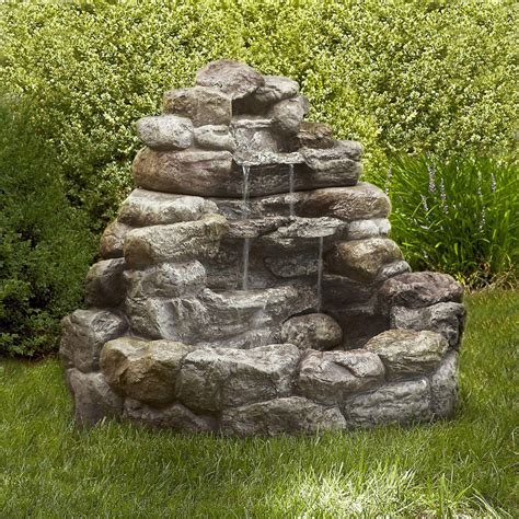 Natural Stone Water Fountains | Fountain Design Ideas