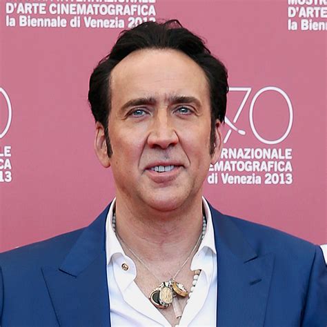 Nicolas Cage - Paris Match