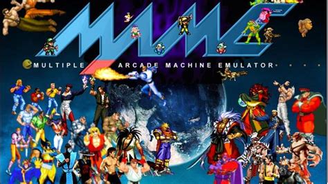 MAME emulates the golden age of arcade games