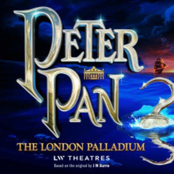 Peter Pan: Pantomime at London Palladium December 2023 to January 2024 ...