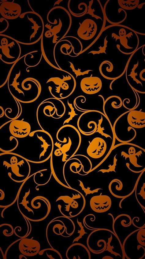 Scary Halloween iPhone wallpapers