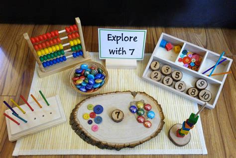 Loose Parts Number Exploration, Math Activity, Fine Motor Skills, Gift ...