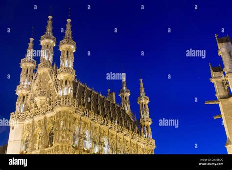 City Hall Leuven Stock Photo - Alamy