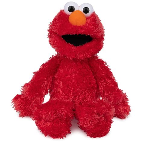 Snapklik.com : GUND Sesame Street Official Elmo Muppet Plush