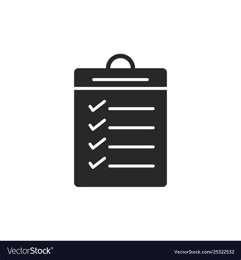 Results icon Royalty Free Vector Image - VectorStock